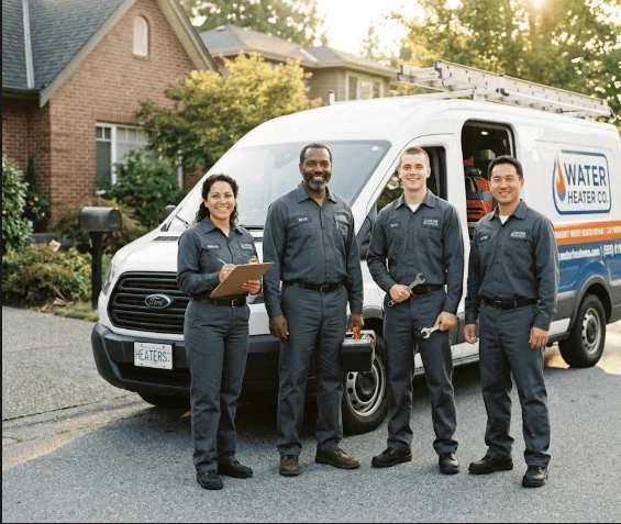 Water Heater Repair company in Shiner, TX