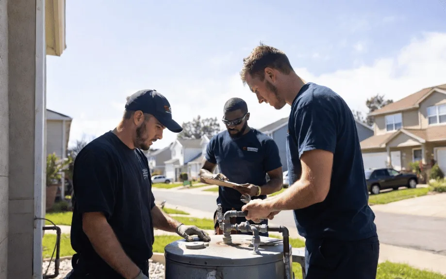 Water Heater Repair in Shiner, TX near me